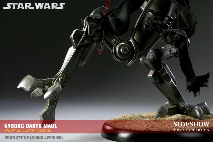 Figurine Darth Maul cyborg