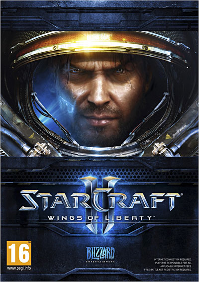 Couverture officielle de Star Craft 2