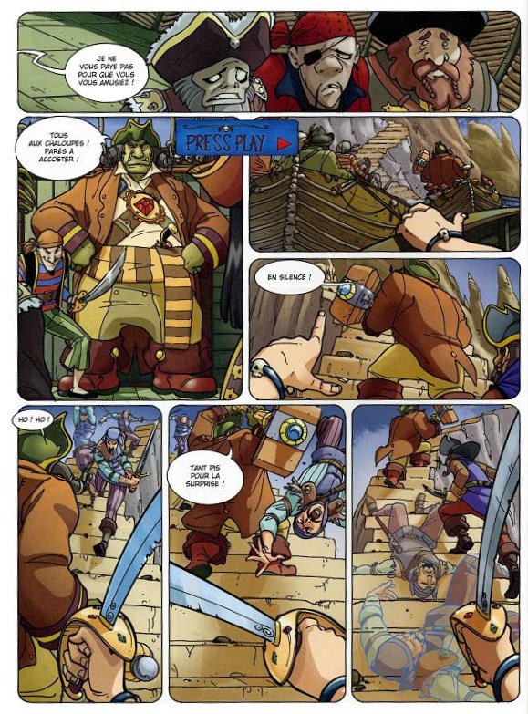 Page 2 du maître des ogres