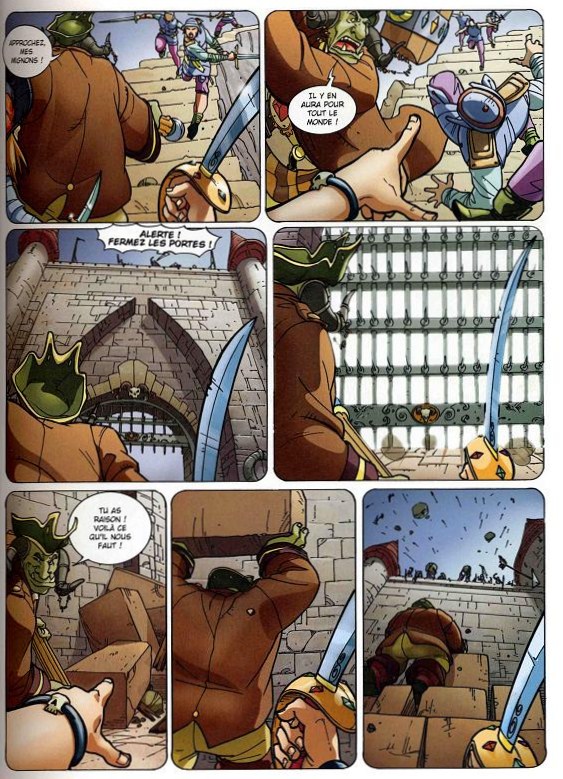 Page 3 du maître des ogres