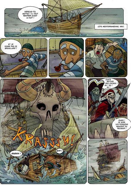 Page 1 du maître des ogres