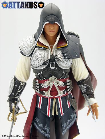 Figurine d'assassin's Creed d'Attakus