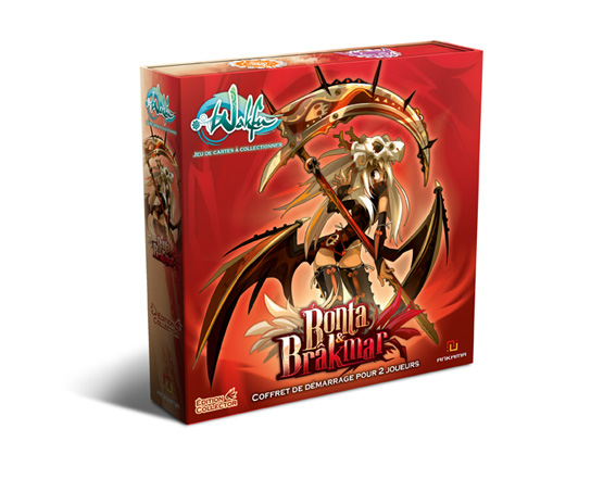 Coffret deux joueurs de l'extension Bonta & Brâkmar (Wakfu TCG)