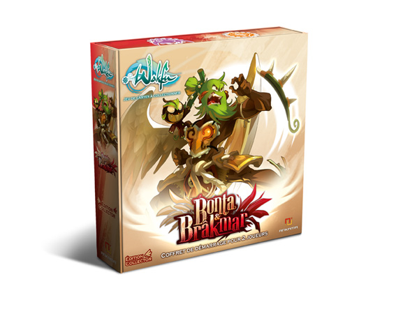 Coffret deux joueurs de l'extension Bonta & Brâkmar (Wakfu TCG)