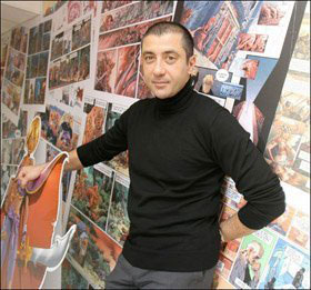 Mourad Boudjellal le fondateur de Soleil Productions