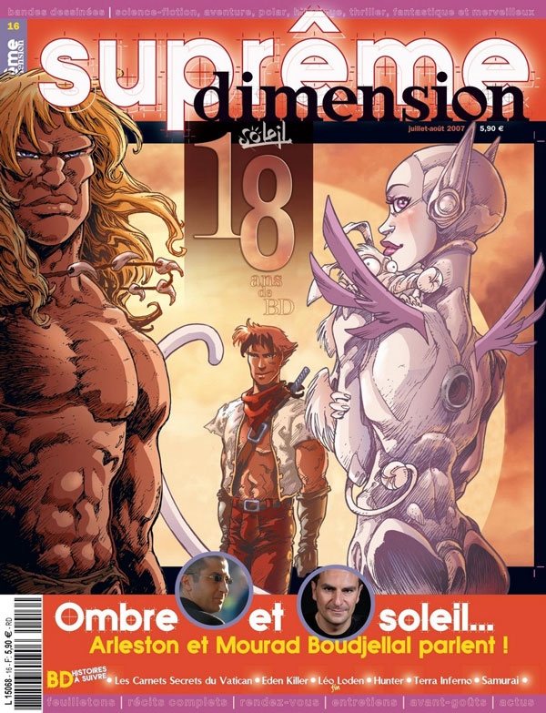 Suprême Dimension n°16