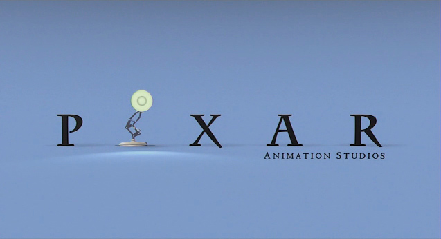 La lampe que l'on voit dans le logo Pixar est Luxo jr tiré d'un des premiers courts métrages de Pixar fait en 1986