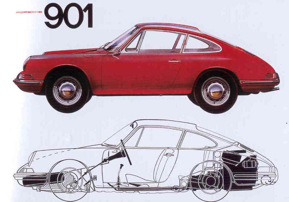 La Porsche 911 devait s'appeler la 901, mais Peugeot avait déjà réservé tous les numéros à trois chiffres avec un zéro au milieu