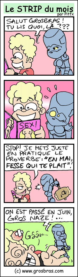 Strip Grosbras Juin 2006