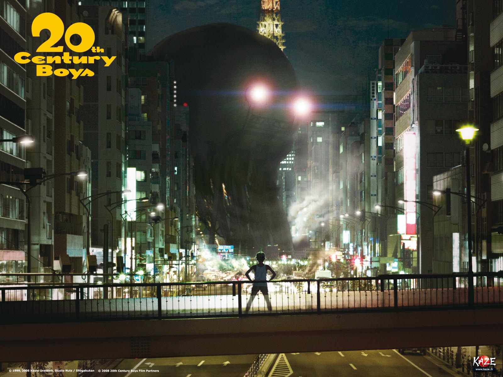 Wallpaper officiel du film 20th Century Boys