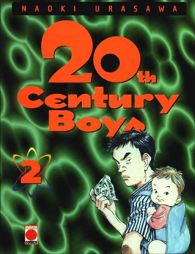 Couverture de 20th Century Boys