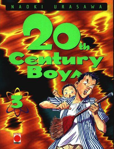 Couverture de la tome 3 de 20th Century Boys