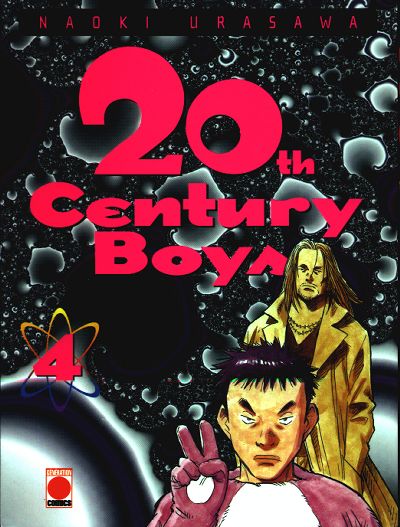 Couverture du tome 4 du manga 20th Century Boys