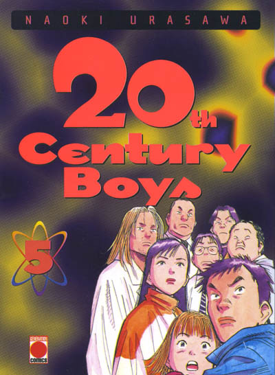 Couverture du tome 5 du manga 20th Century Boys