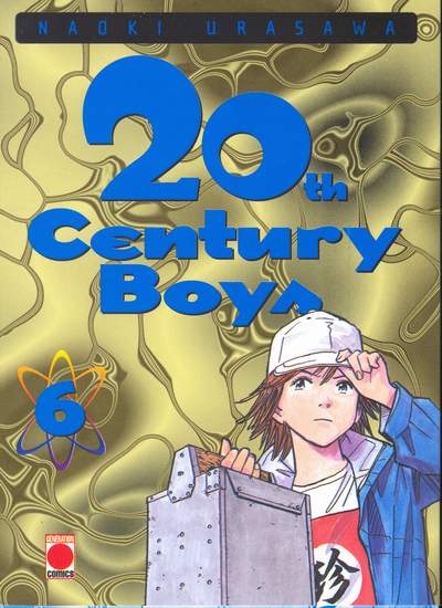 Couverture du tome 6 du manga 20th Century Boys