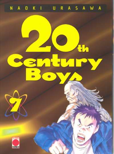 Couverture du tome 7 du manga 20th Century Boys