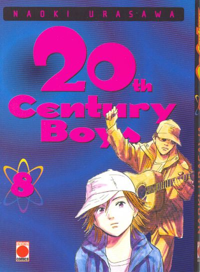 Couverture du tome 8 du manga 20th Century Boys