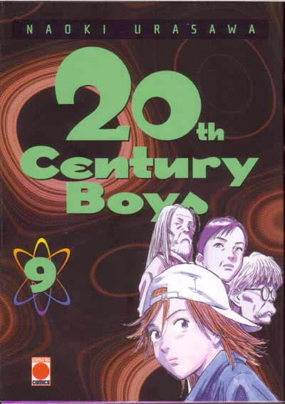 Couverture du tome 9 du manga 20th Century Boys
