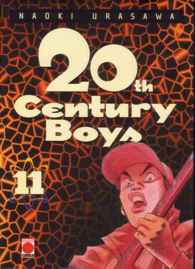 Couverture du tome 11 du manga 20th Century Boys