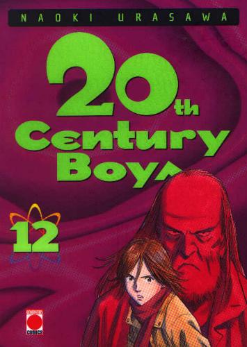 Couverture du tome 12 du manga 20th Century Boys