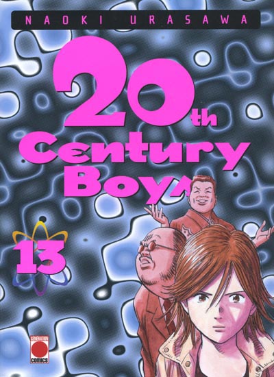 Couverture du tome 13 du manga 20th Century Boys