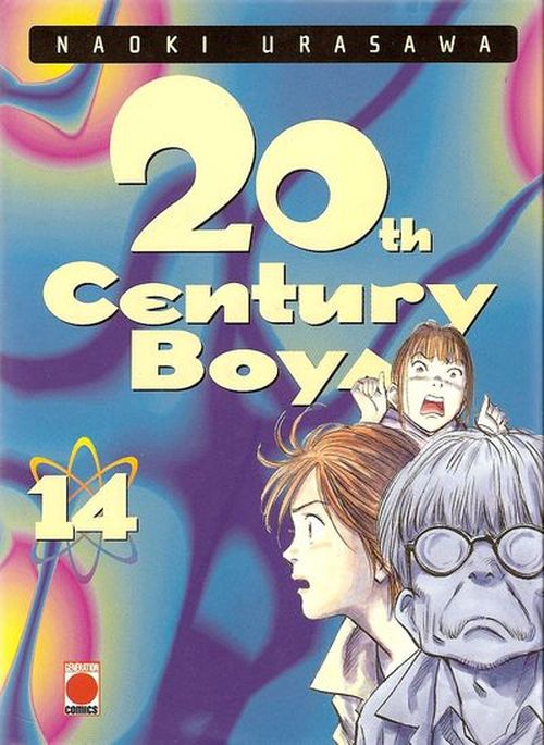 Couverture du tome 14 du manga 20th Century Boys