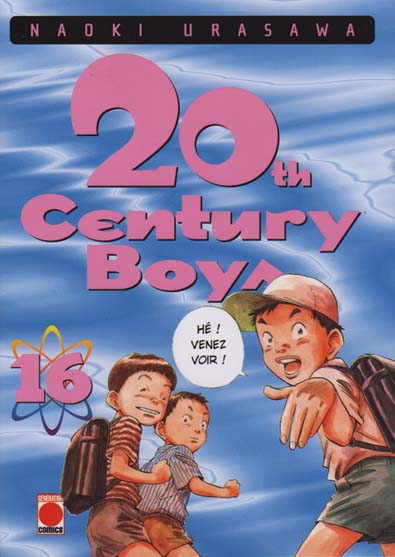 Couverture du tome 16 du manga 20th Century Boys