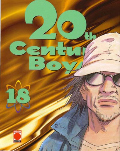 Couverture du tome 18 du manga 20th Century Boys