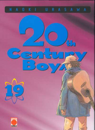 Couverture du tome 19 du manga 20th Century Boys