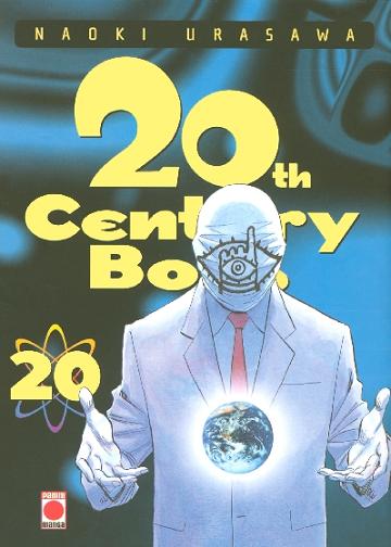 Couverture du tome 20 du manga 20th Century Boys