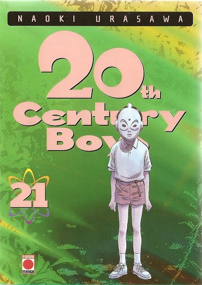 Couverture du tome 21 du manga 20th Century Boys