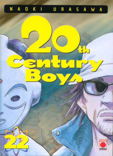 Couverture du tome 22 du manga 20th Century Boys