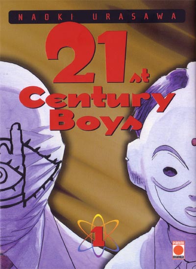 Couverture du tome 1 du manga 21st Century Boys
