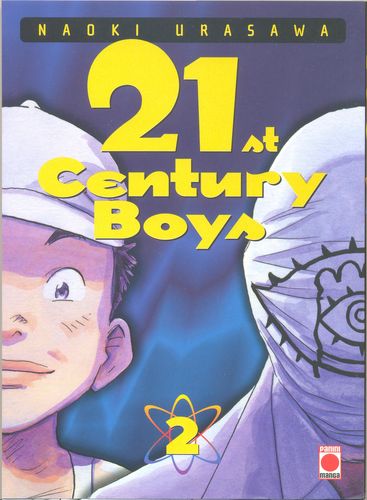Couverture du tome 2 du manga 21st Century Boys