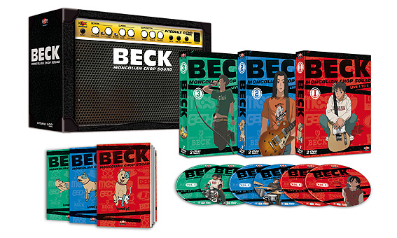 Coffret intégrale de Beck