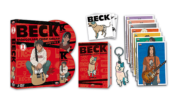 Premier coffret de Beck