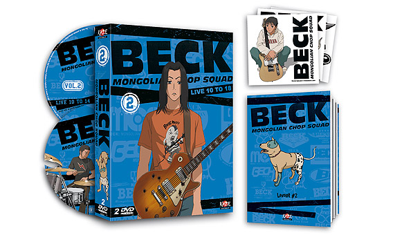 2ème coffret de Beck