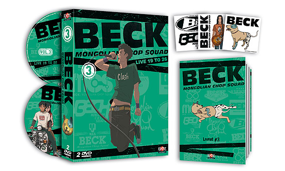 Troisième coffret de Beck