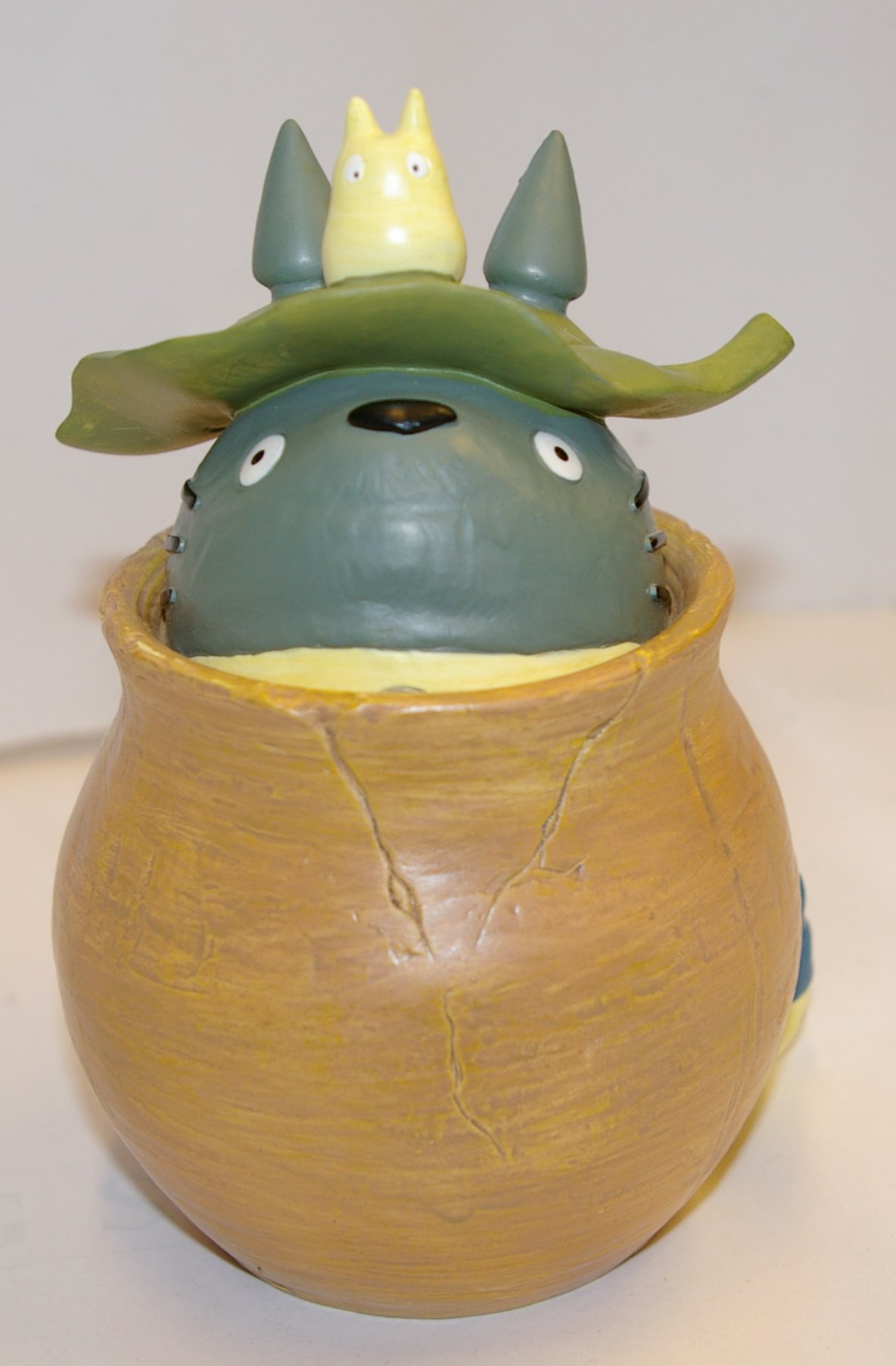 Face du pot Totoro