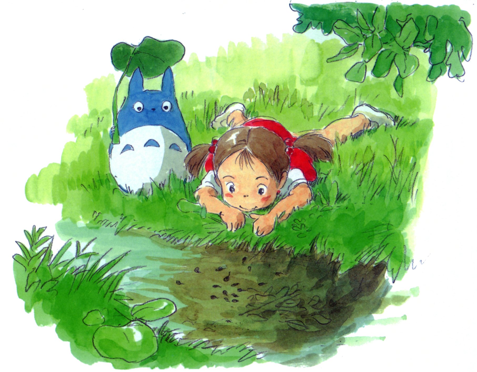 Image de préparation au film Totoro