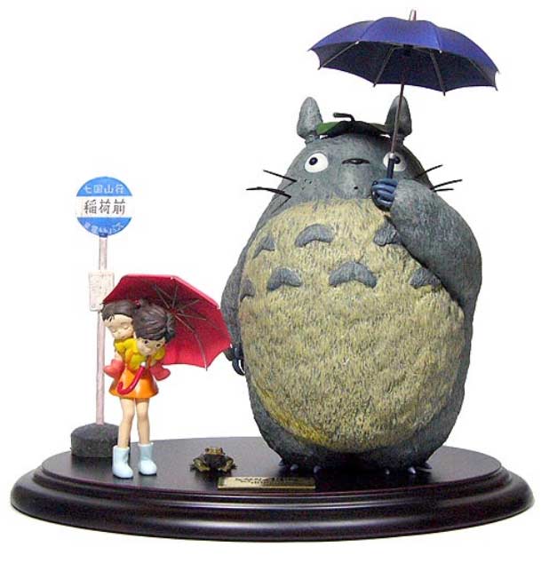 Bus Stop Totoro (face)