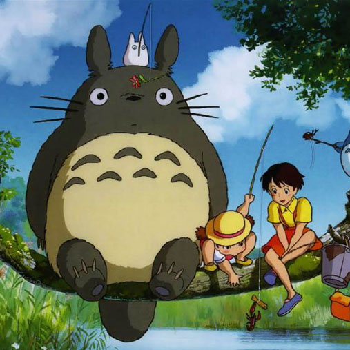 Totoro couverture