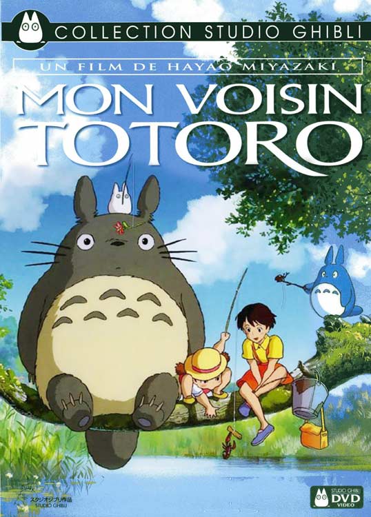 Totoro couverture