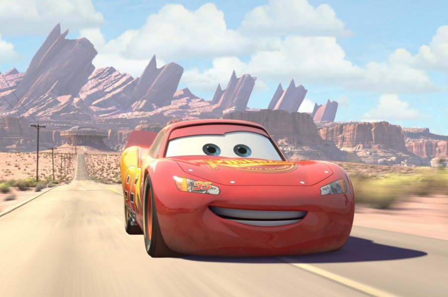 Cars : Quatre roues (2006)