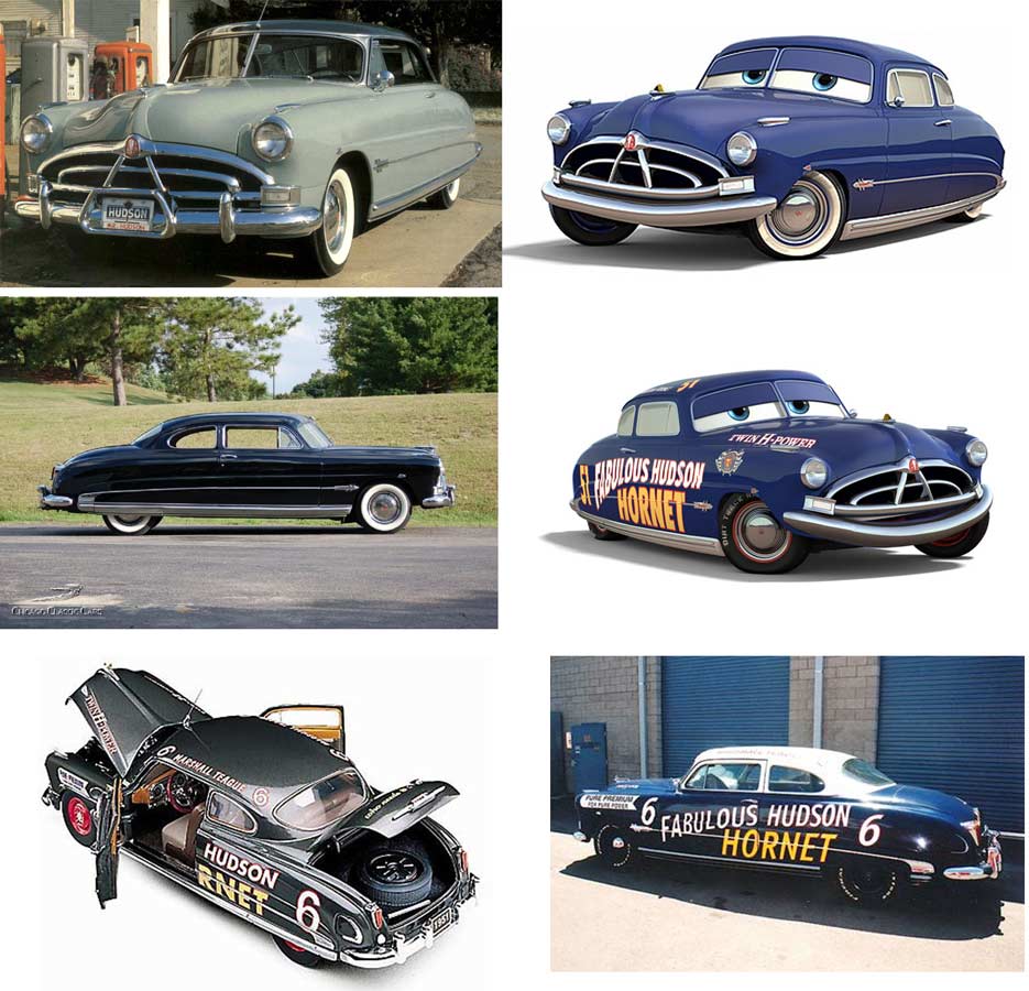 Doc Hudson : Hudson Hornet