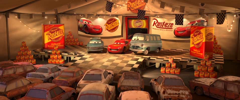 Cars : Quatre roues (2006)