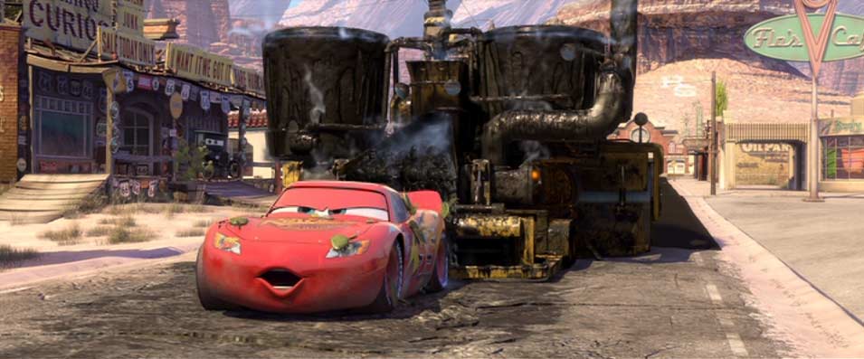 Cars : Quatre roues (2006)