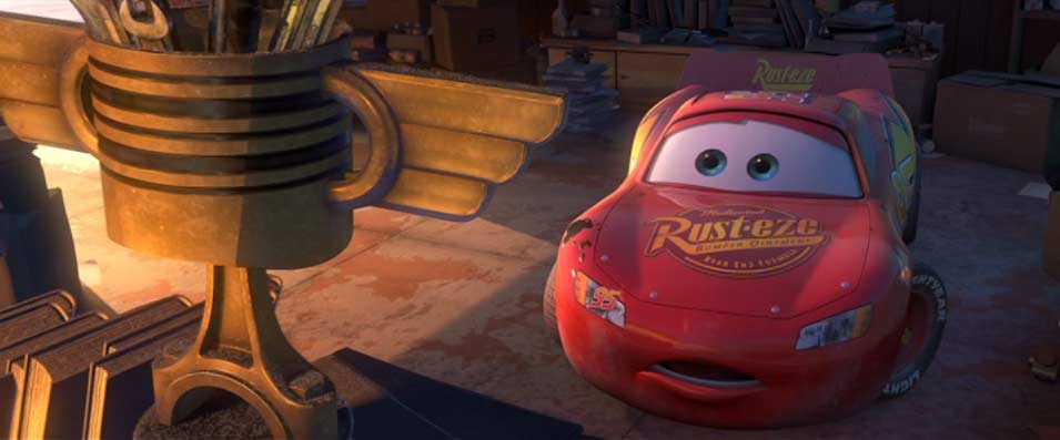 Cars : Quatre roues (2006)