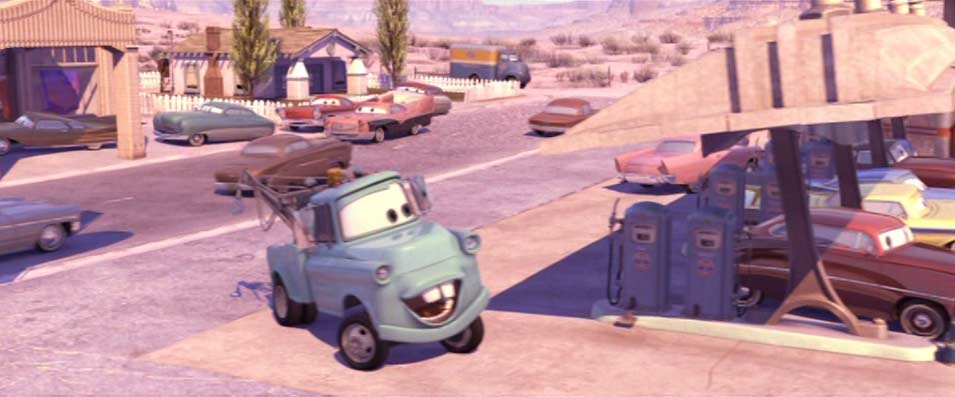 Cars : Quatre roues (2006)