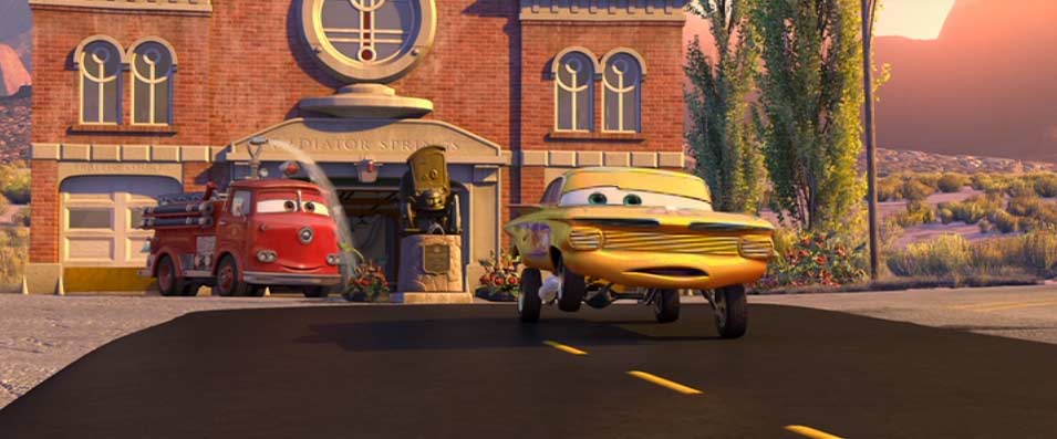 Cars : Quatre roues (2006)